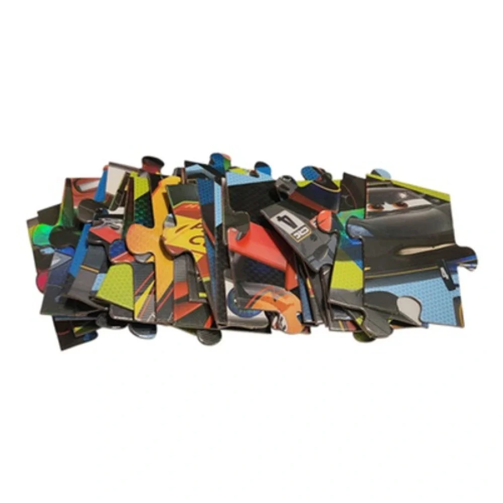 Disney Pixar Cars Foil Technique 32 Piece Puzzle 32 19.3